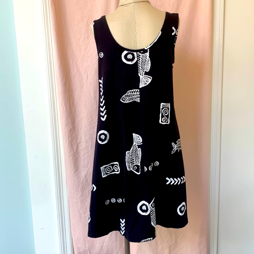 BaBa Hawaii cotton dress